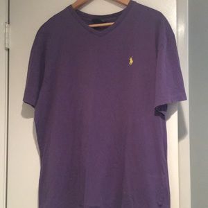 Men’s polo by Ralph Lauren T-shirt - purple